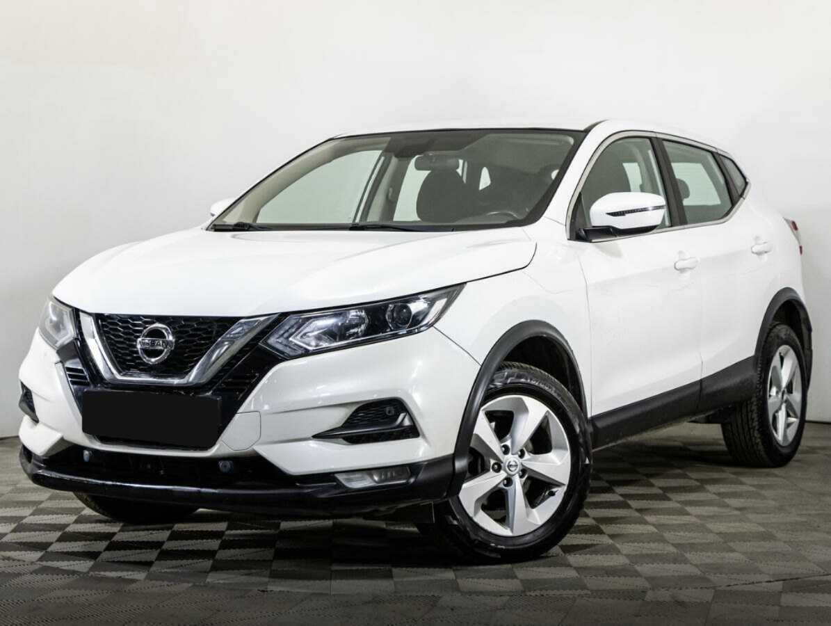 Nissan Qashqai б/у, 2019, Вариатор. Фото: #0