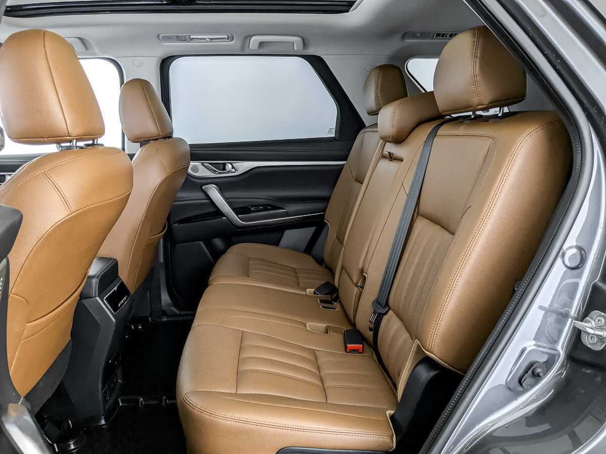 Changan CS95 б/у, 2022, Автоматическая. Фото: #9