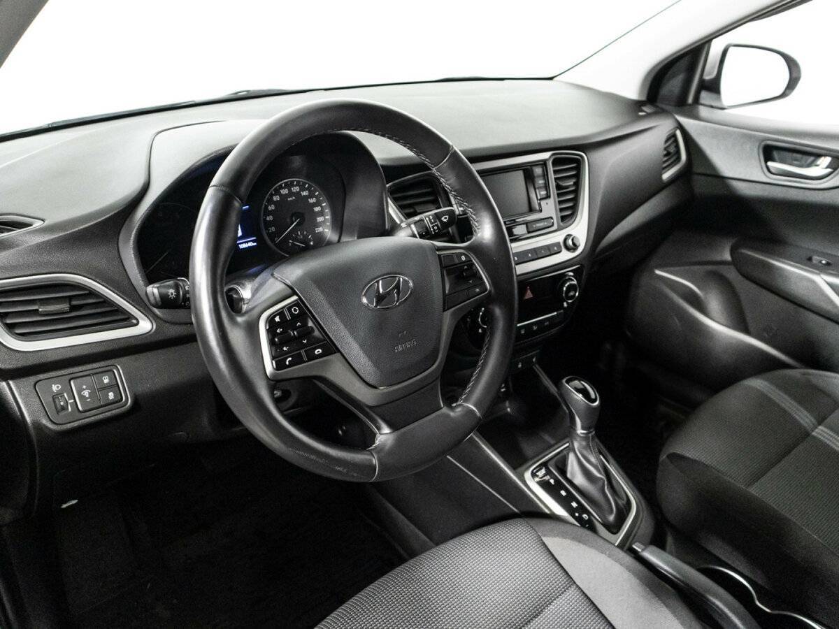 Hyundai Solaris б/у, 2017, Автоматическая. Фото: #10