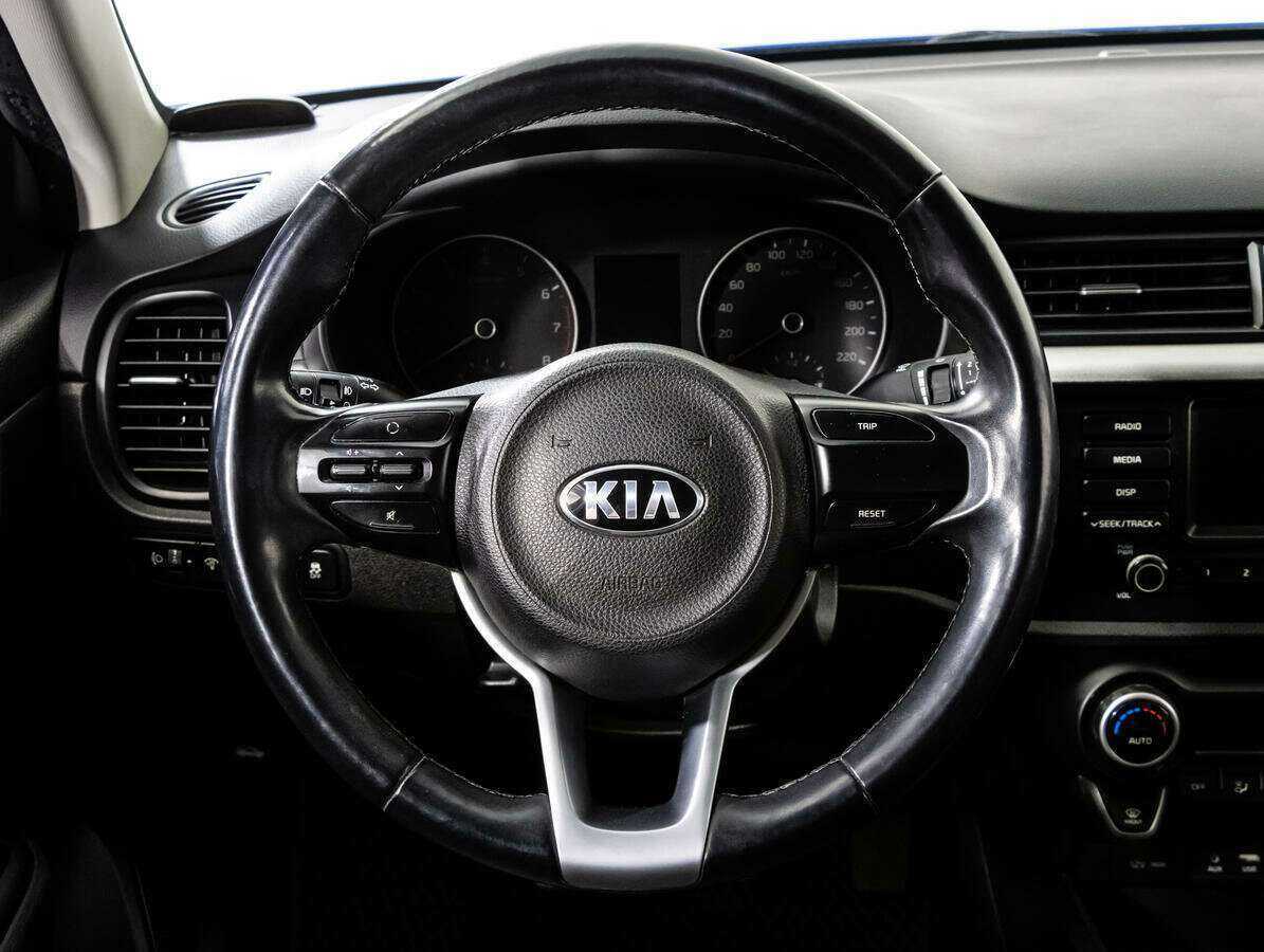 Kia Rio б/у, 2017, Механическая. Фото: #9