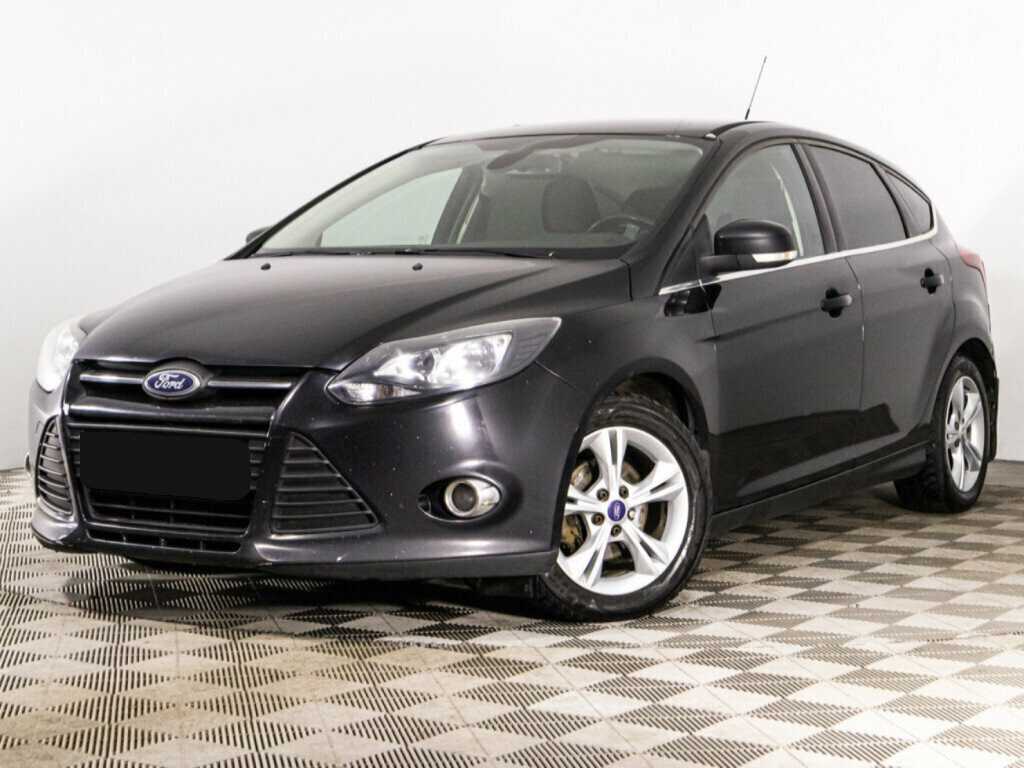 Ford Focus б/у, 2013, Механическая. Посмотреть фото