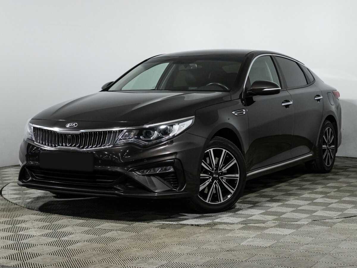 Kia Optima б/у, 2019, Автоматическая. Посмотреть фото