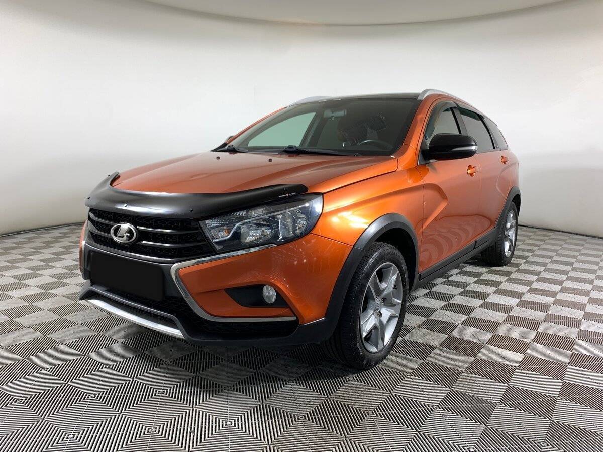 Lada (ВАЗ) Vesta б/у, 2021, Вариатор. Посмотреть фото