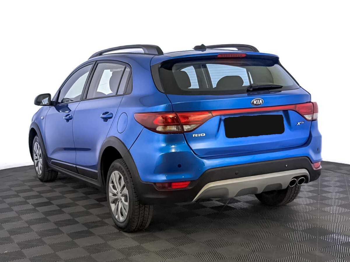 Kia Rio б/у, 2019, Автоматическая. Фото: #6