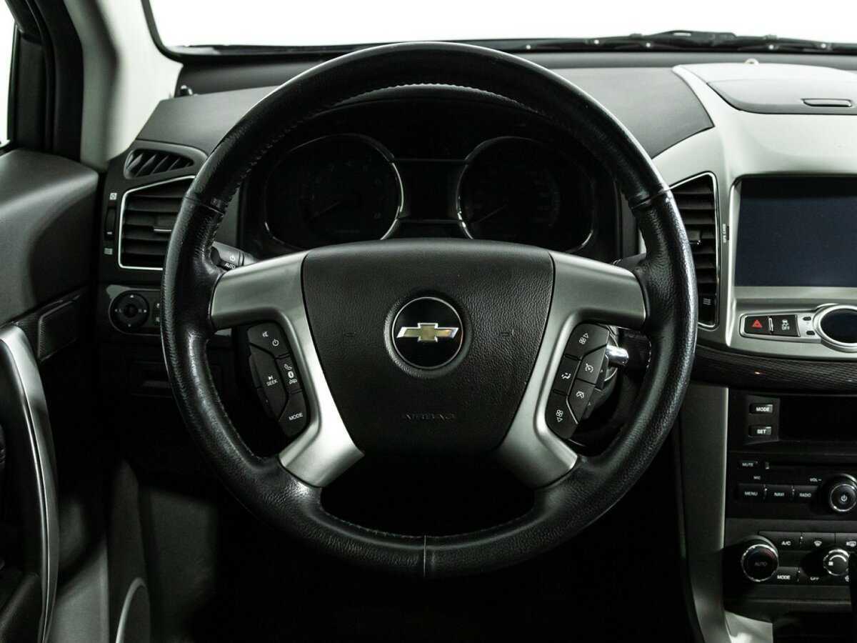Chevrolet Captiva б/у, 2014, Автоматическая. Фото: #20