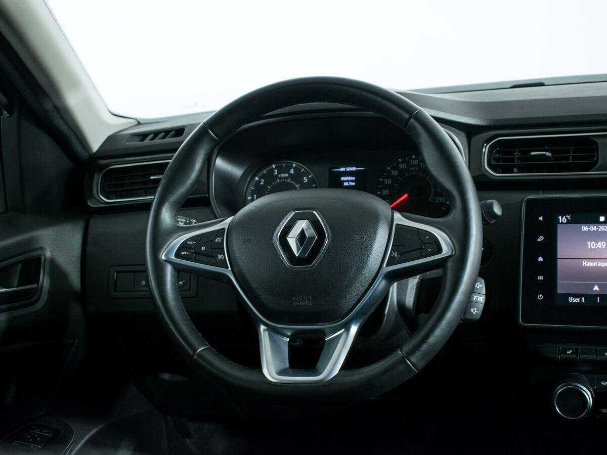 Renault Arkana б/у, 2019, Вариатор. Фото: #13