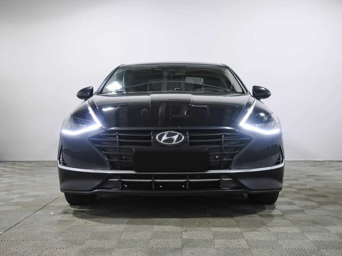 Hyundai Sonata б/у, 2020, Автоматическая. Фото: #1