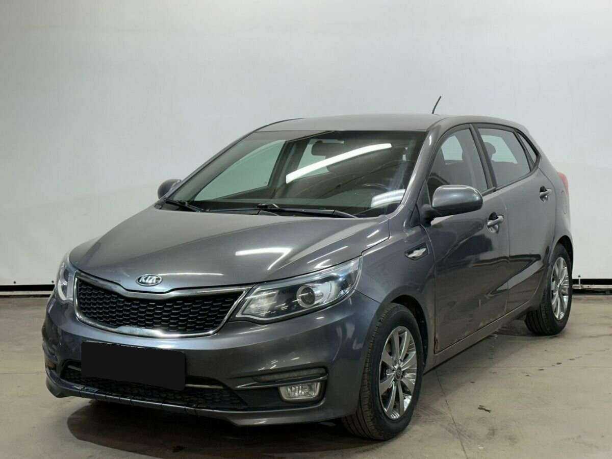 Kia Rio б/у, 2016, Механическая. Фото: #0