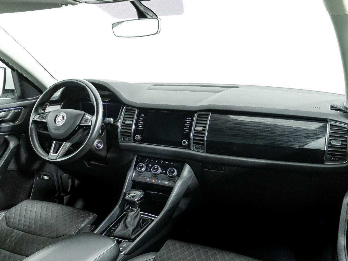 Skoda Kodiaq б/у, 2019, Роботизированная. Фото: #8