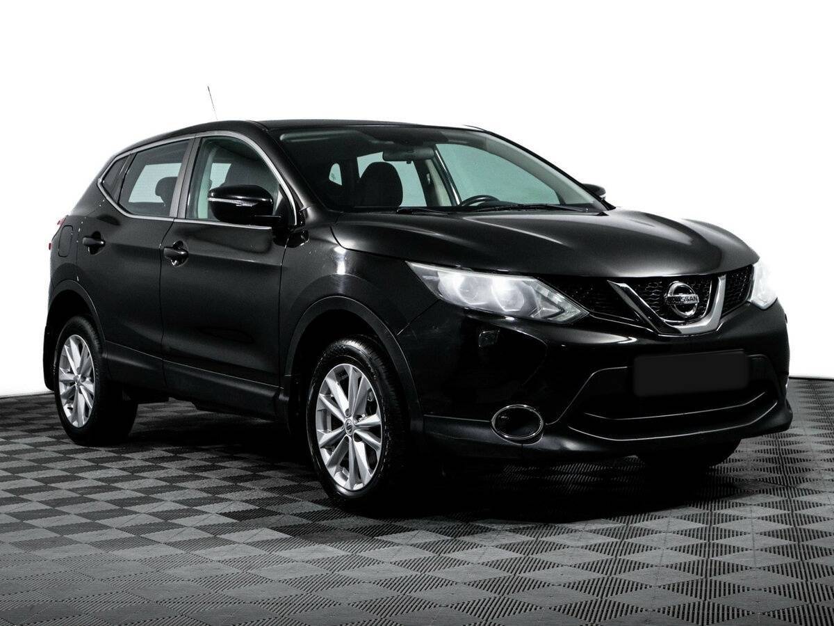 Nissan Qashqai б/у, 2014, Вариатор. Фото: #2