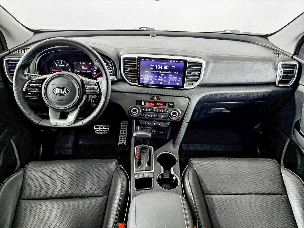 Kia Sportage б/у, 2019, Автоматическая. Фото: #13
