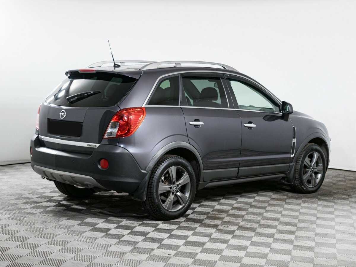 Opel Antara б/у, 2014, Автоматическая. Фото: #3