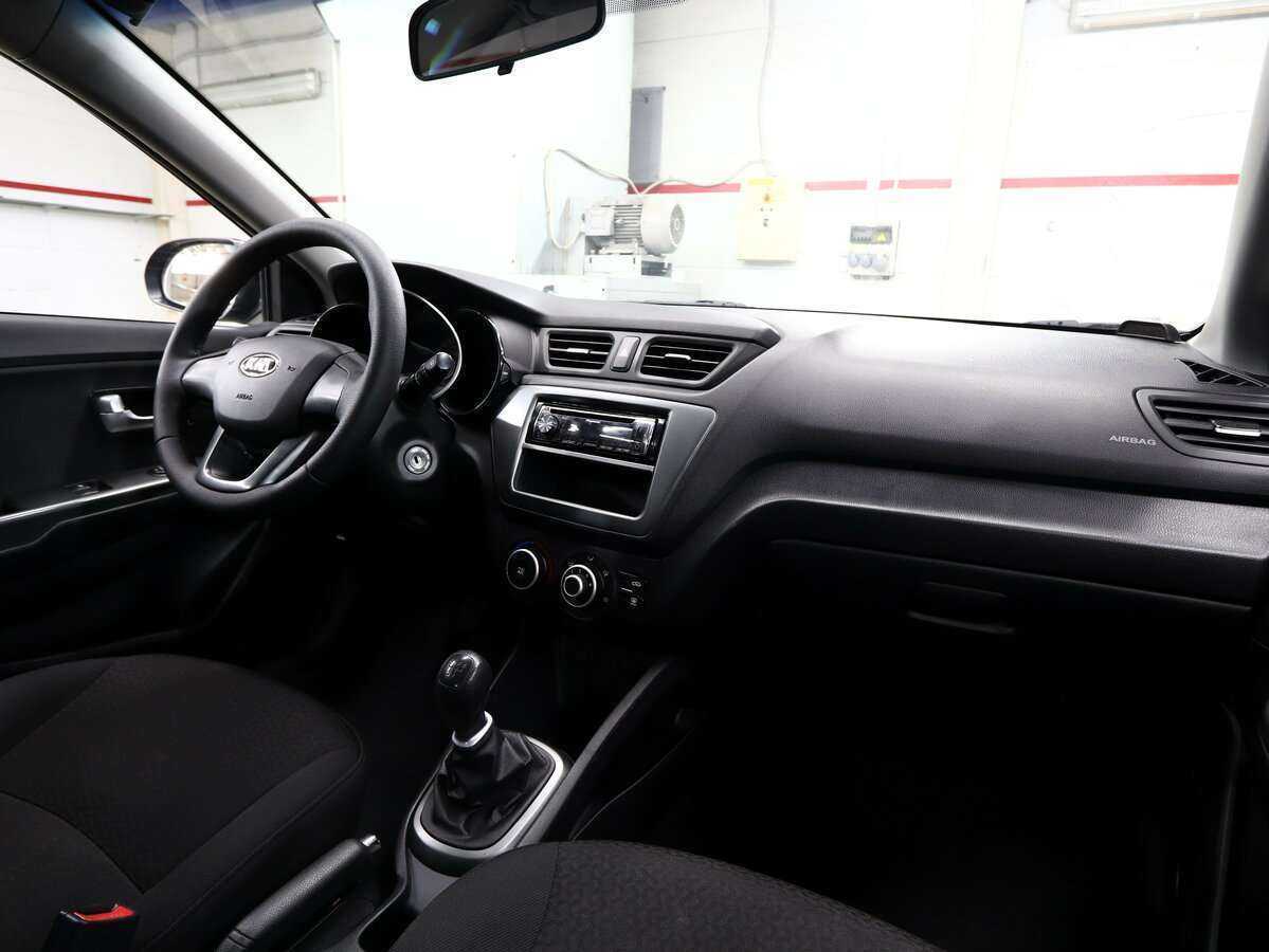 Kia Rio б/у, 2013, Механическая. Фото: #14
