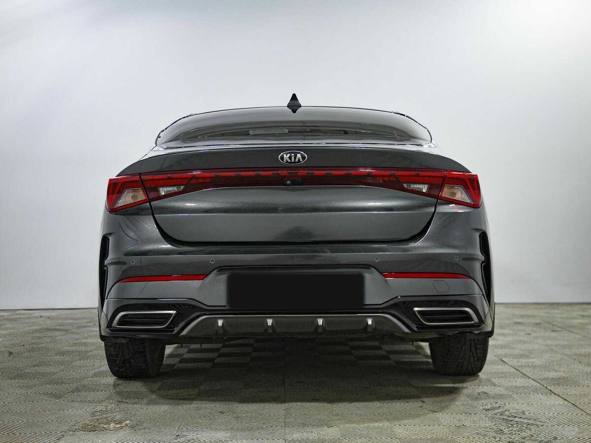 Kia K5 б/у, 2021, Автоматическая. Фото: #4