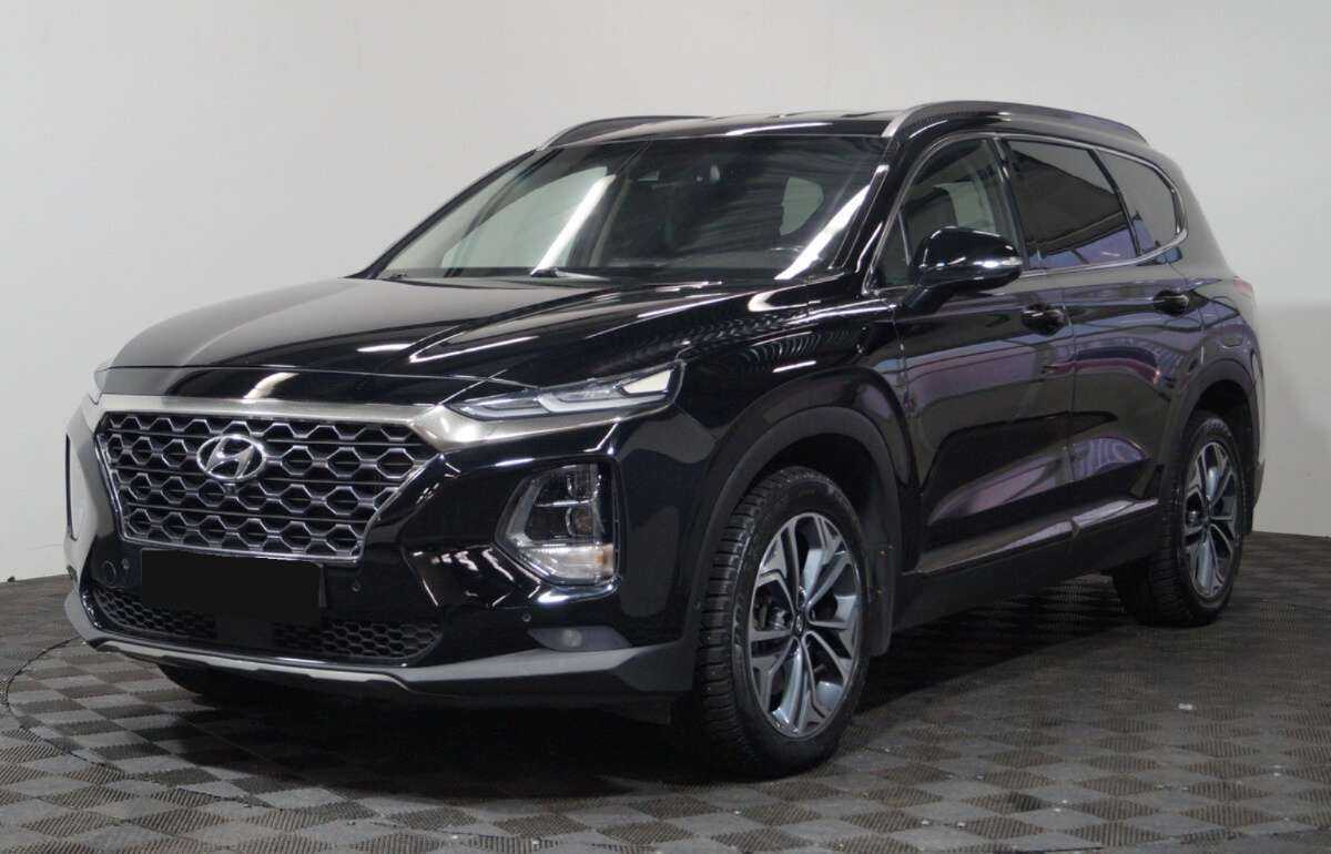 Hyundai Santa Fe б/у, 2020, Автоматическая. Фото: #0