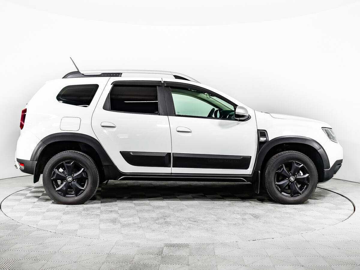 Renault Duster б/у, 2021, Механическая. Фото: #3