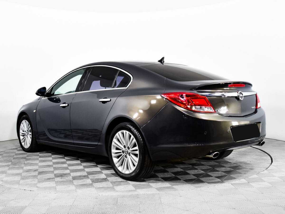 Opel Insignia б/у, 2013, Автоматическая. Фото: #6