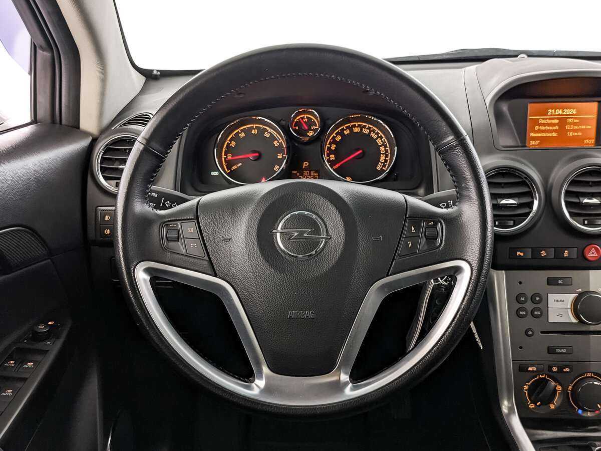 Opel Antara б/у, 2013, Автоматическая. Фото: #20