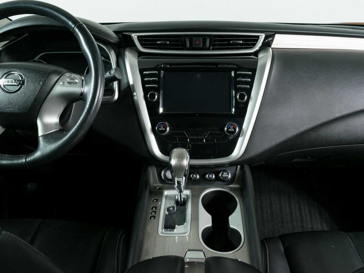 Nissan Murano б/у, 2019, Вариатор. Фото: #15