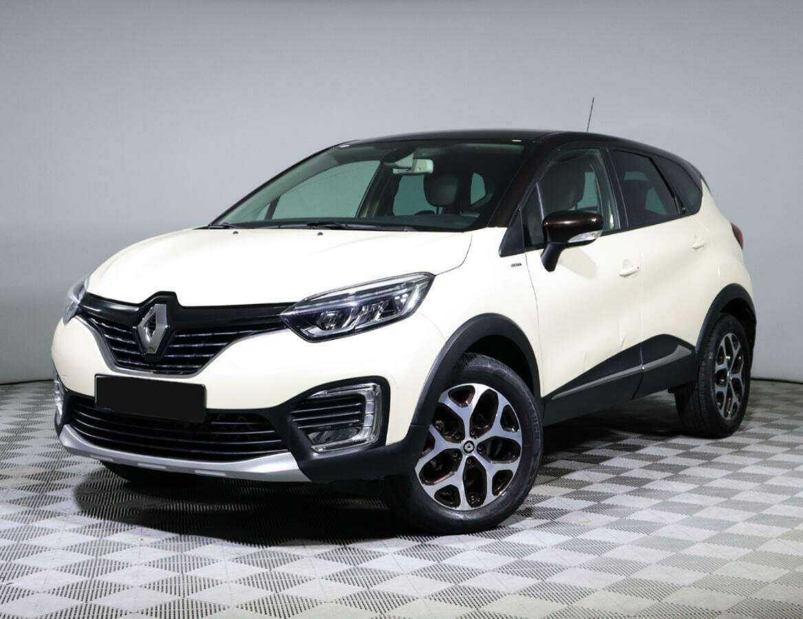 Renault Kaptur б/у, 2019, Автоматическая. Фото: #0