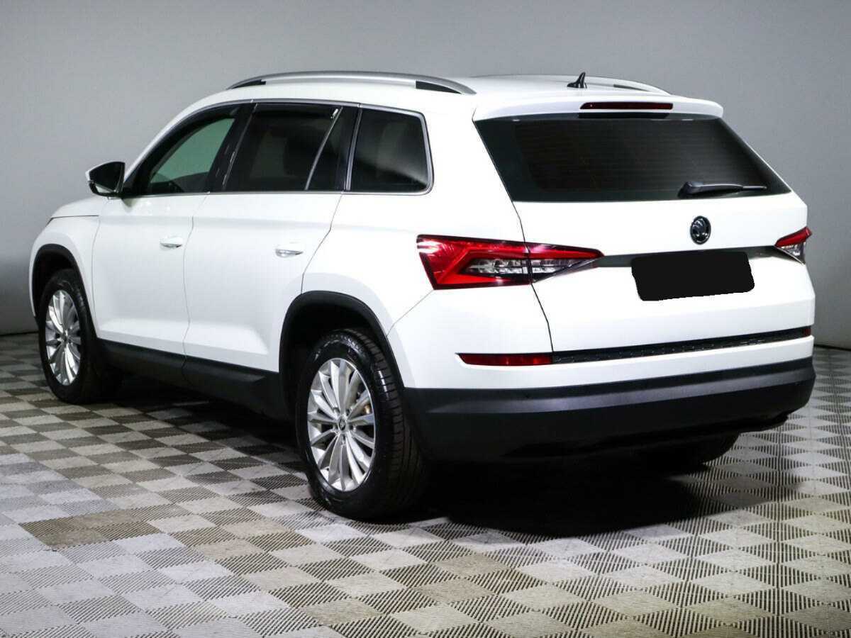 Skoda Kodiaq б/у, 2019, Роботизированная. Фото: #5