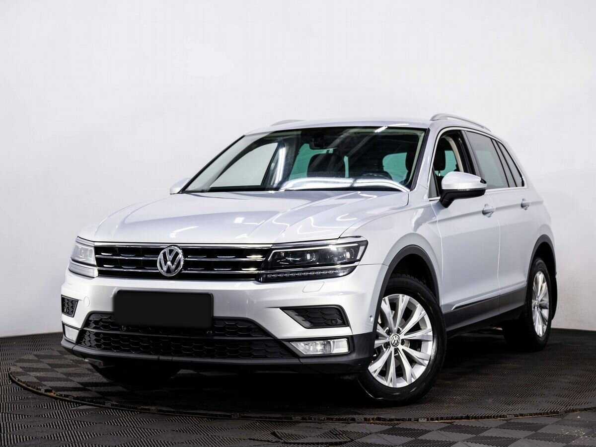 Volkswagen Tiguan б/у, 2017, Роботизированная. Фото: #0