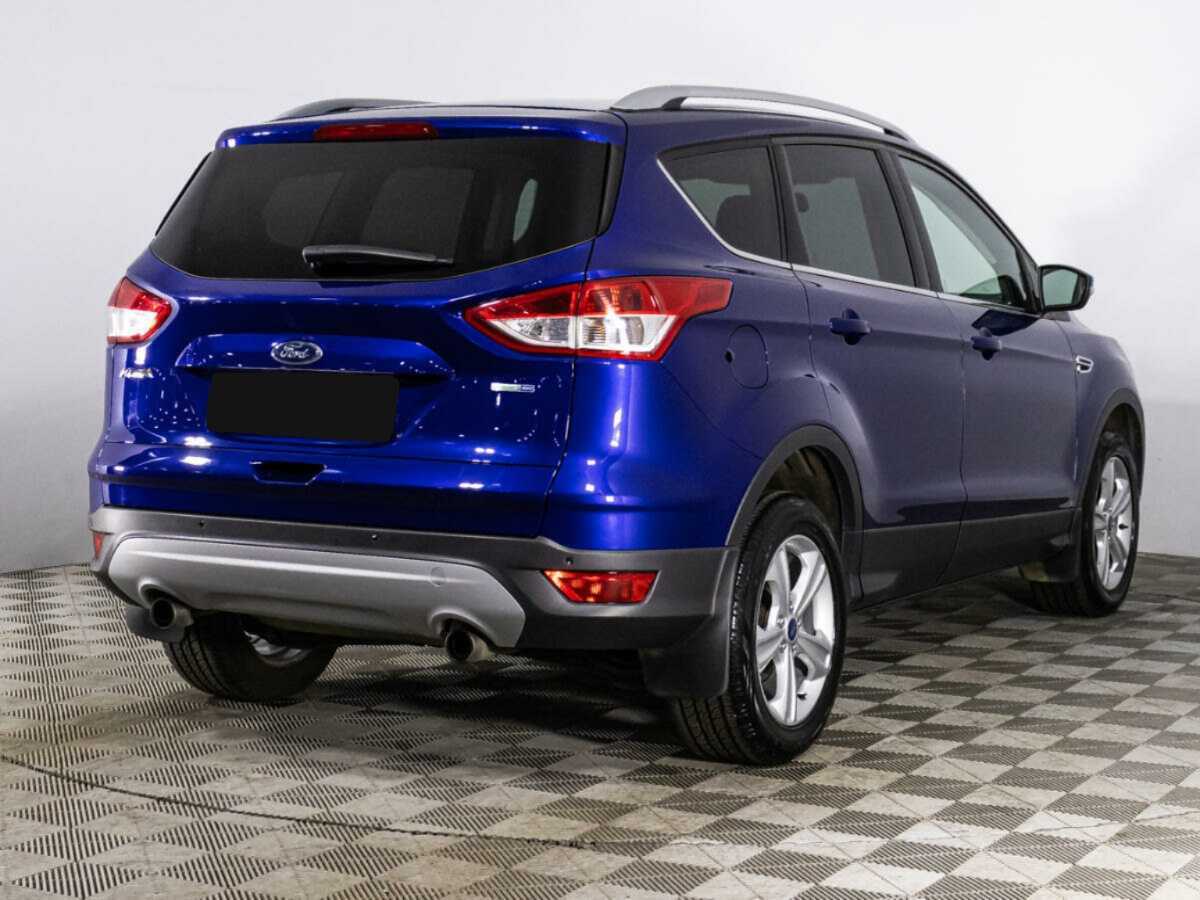 Ford Kuga б/у, 2016, Автоматическая. Фото: #4