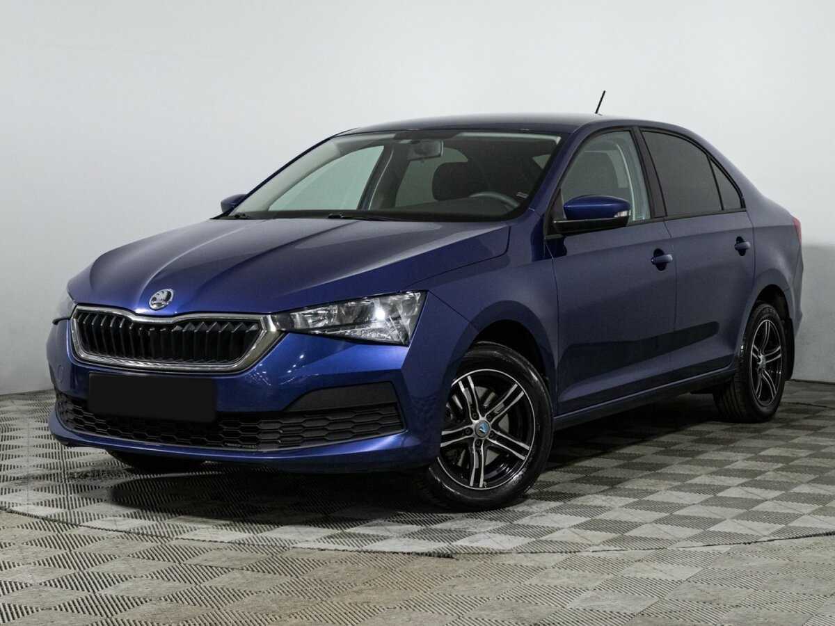 Skoda Rapid б/у, 2020, Автоматическая. Посмотреть фото
