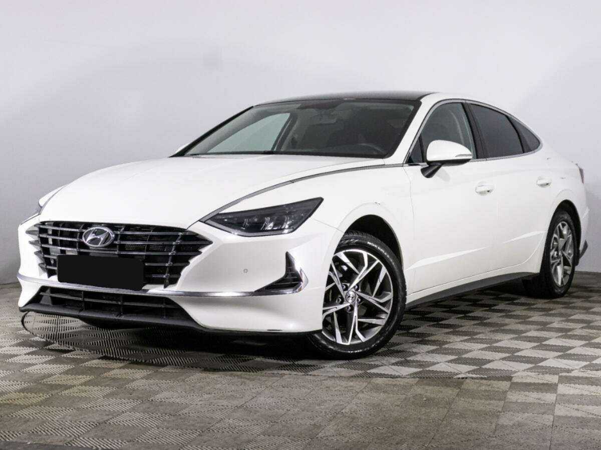Hyundai Sonata б/у, 2021, Автоматическая. Посмотреть фото