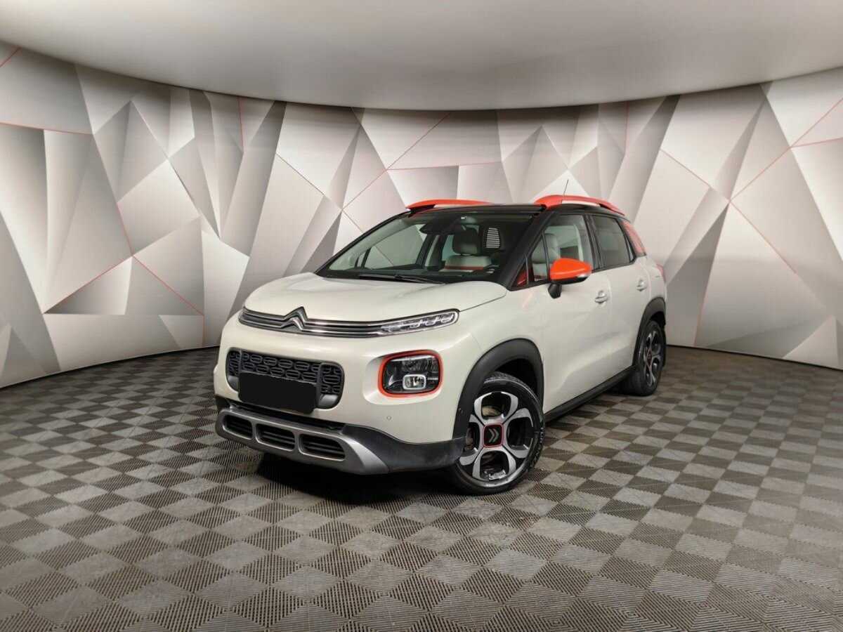 Citroen C3 Aircross б/у, 2019, Автоматическая. Посмотреть фото
