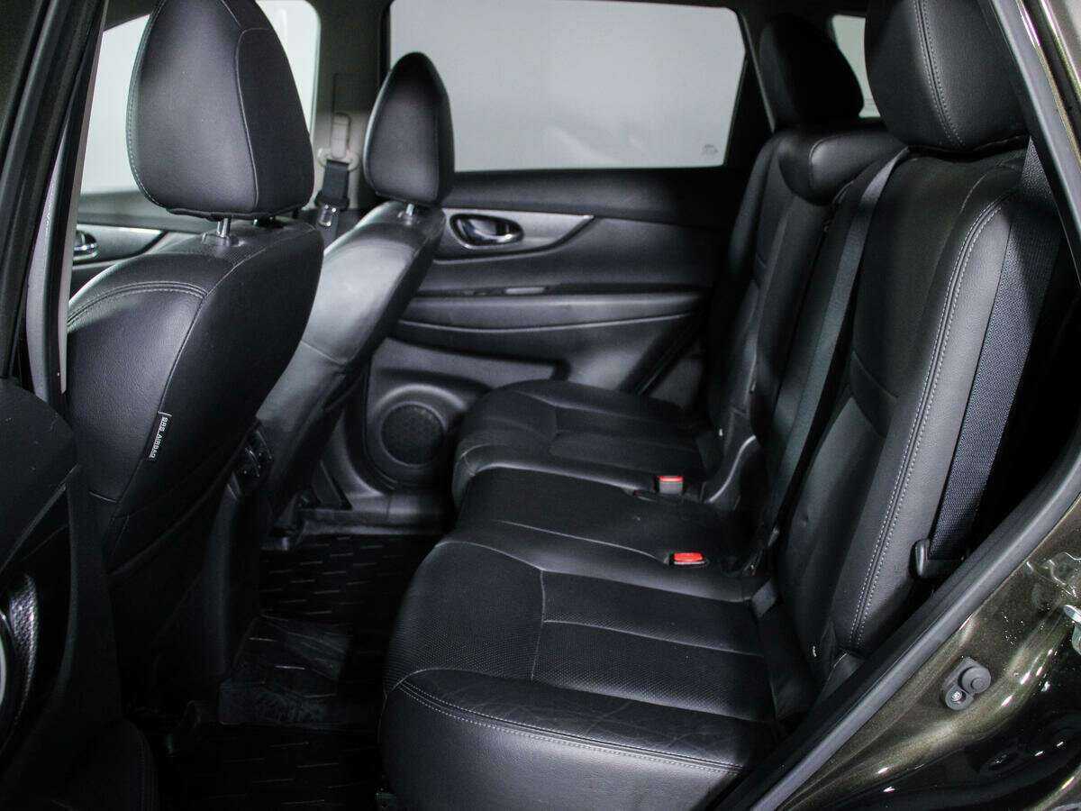 Nissan X-Trail б/у, 2018, Вариатор. Фото: #9