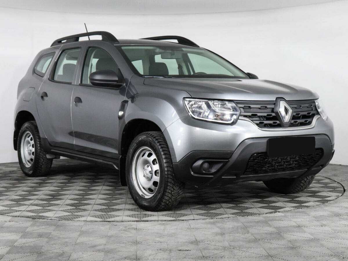 Renault Duster б/у, 2022, Механическая. Фото: #2