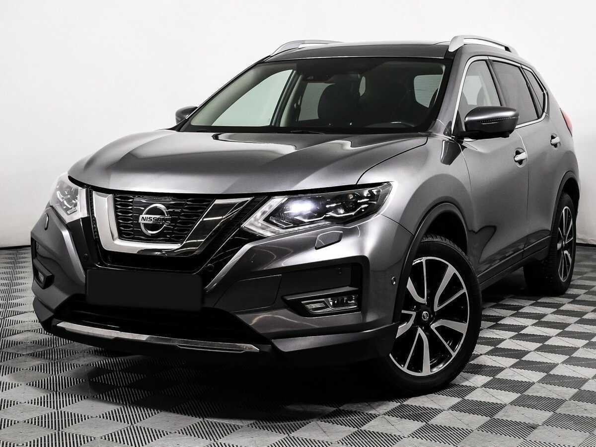 Nissan X-Trail б/у, 2018, Вариатор. Фото: #0