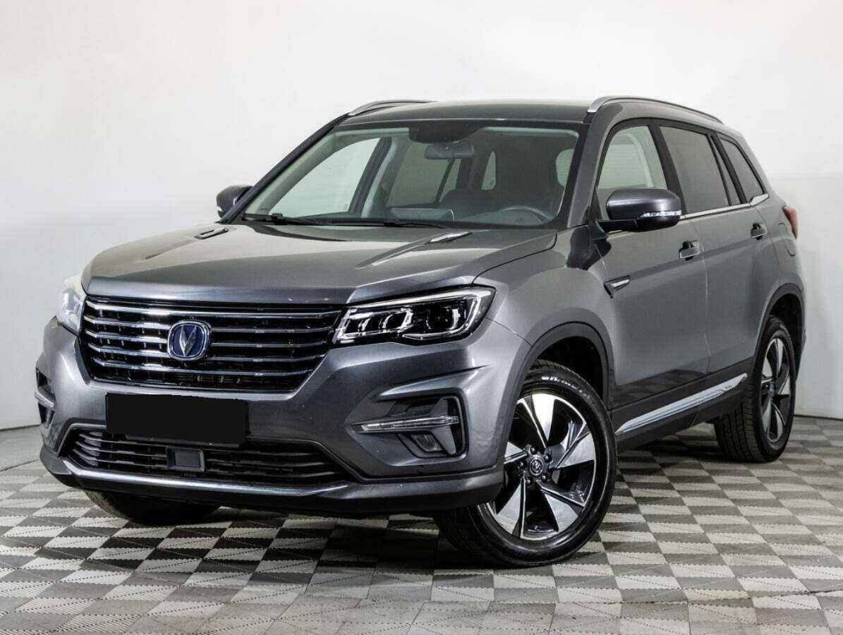 Changan CS75 б/у, 2022, Автоматическая. Фото: #0