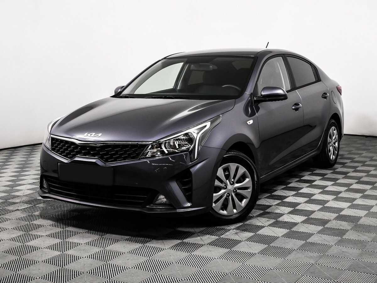 Kia Rio б/у, 2022, Автоматическая. Посмотреть фото