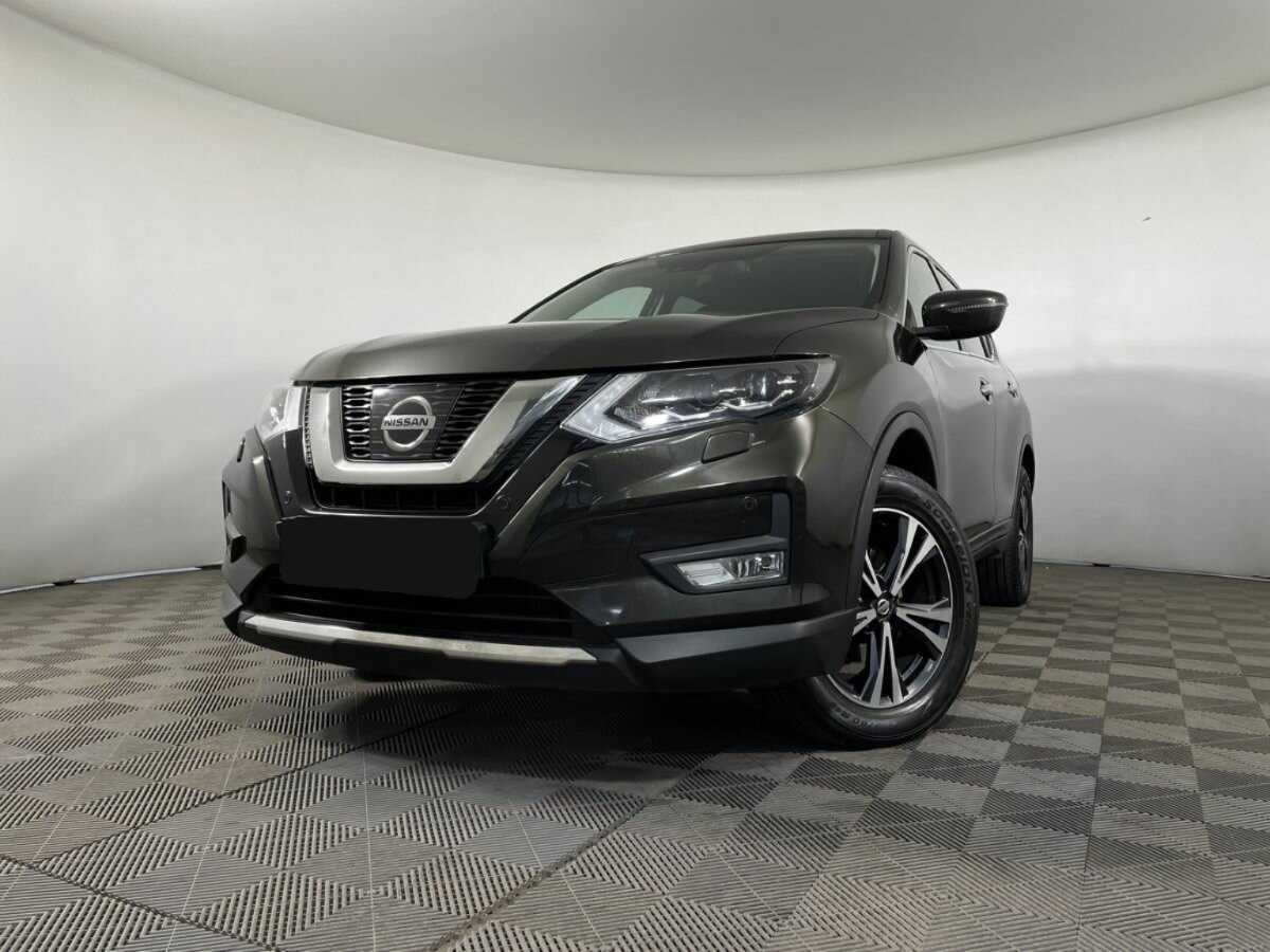 Nissan X-Trail б/у, 2019, Вариатор. Посмотреть фото
