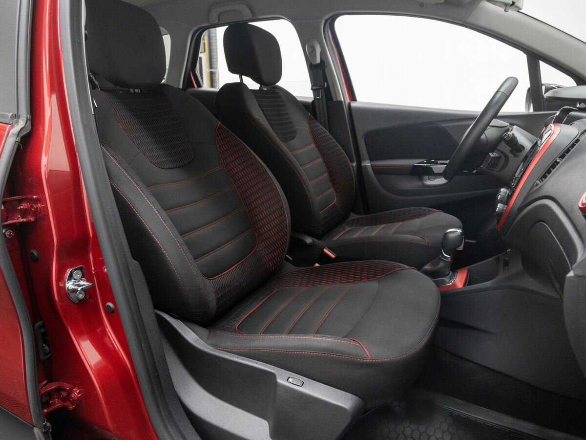 Renault Kaptur б/у, 2018, Вариатор. Фото: #9