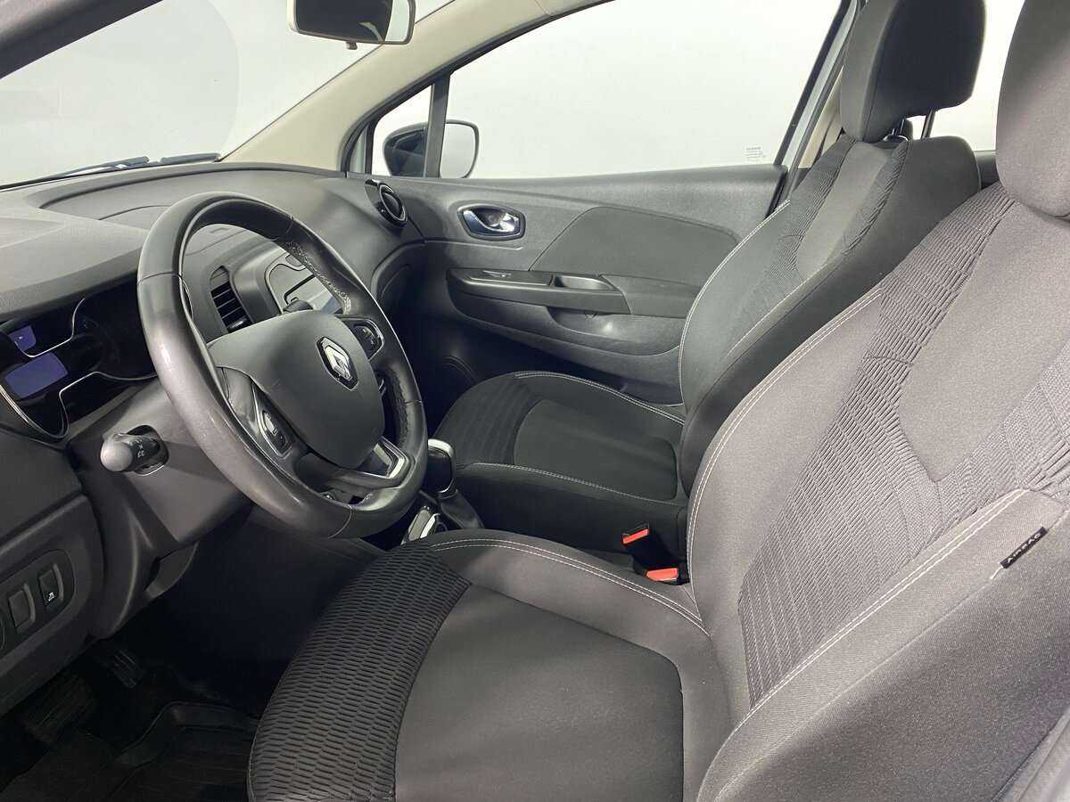 Renault Kaptur б/у, 2019, Вариатор. Фото: #6