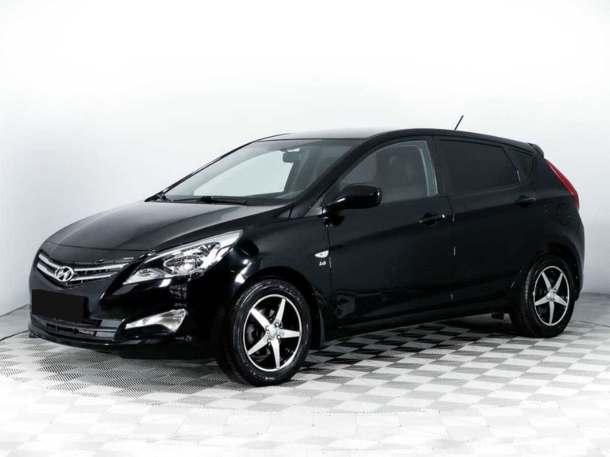 Hyundai Solaris б/у, 2015, Автоматическая. Посмотреть фото