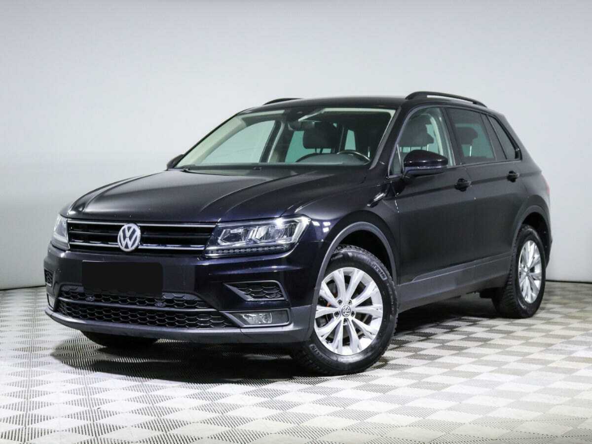 Volkswagen Tiguan б/у, 2019, Роботизированная. Посмотреть фото