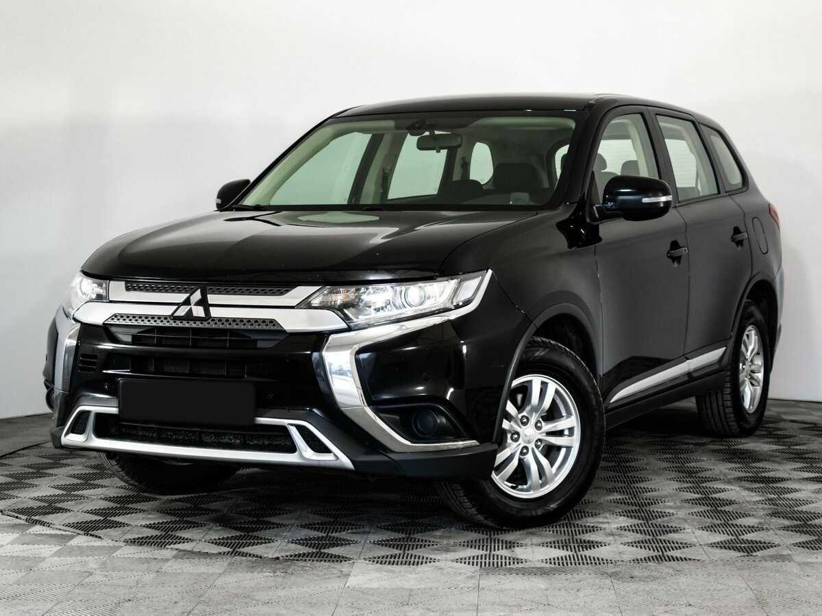 Mitsubishi Outlander б/у, 2018, Вариатор. Посмотреть фото