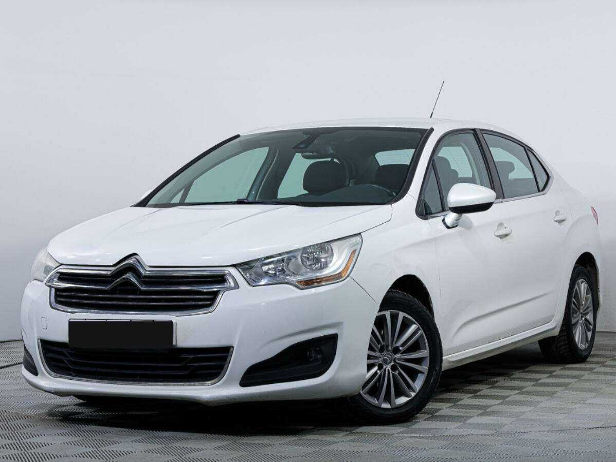 Citroen C4 б/у, 2013, Механическая. Фото: #0