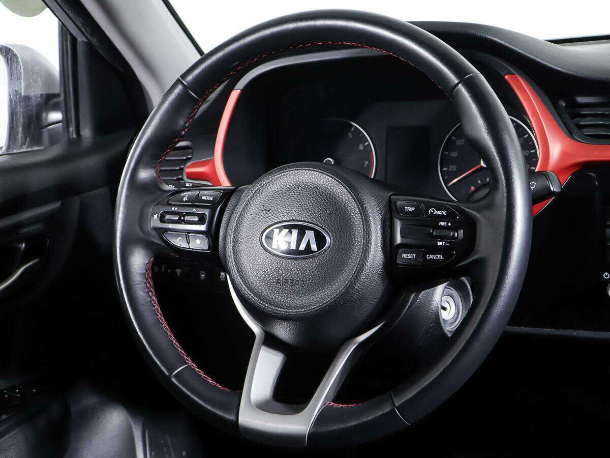 Kia Rio б/у, 2020, Автоматическая. Фото: #14