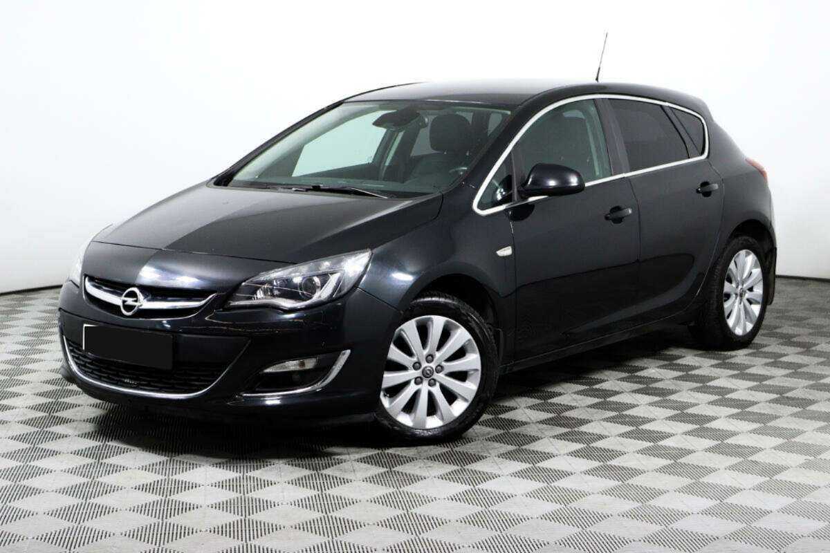 Opel Astra б/у, 2014, Автоматическая. Посмотреть фото