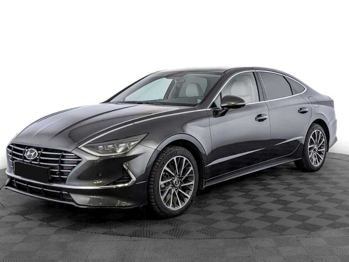 Hyundai Sonata б/у, 2022, Автоматическая. Посмотреть фото