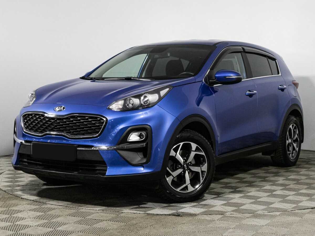 Kia Sportage б/у, 2021, Автоматическая. Посмотреть фото