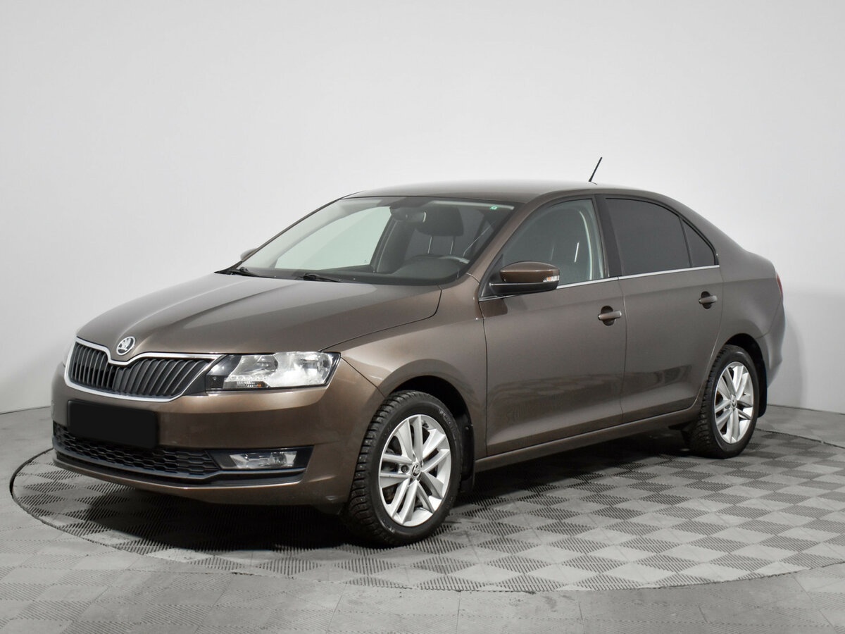 Skoda Rapid б/у, 2018, Автоматическая. Фото: #0