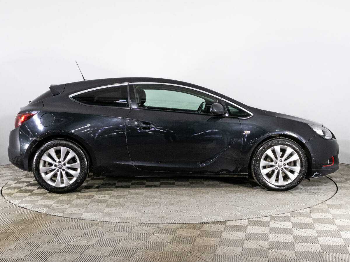 Opel Astra б/у, 2012, Автоматическая. Фото: #3