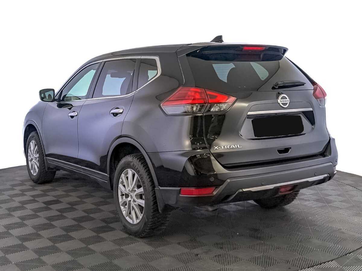 Nissan X-Trail б/у, 2022, Вариатор. Фото: #6