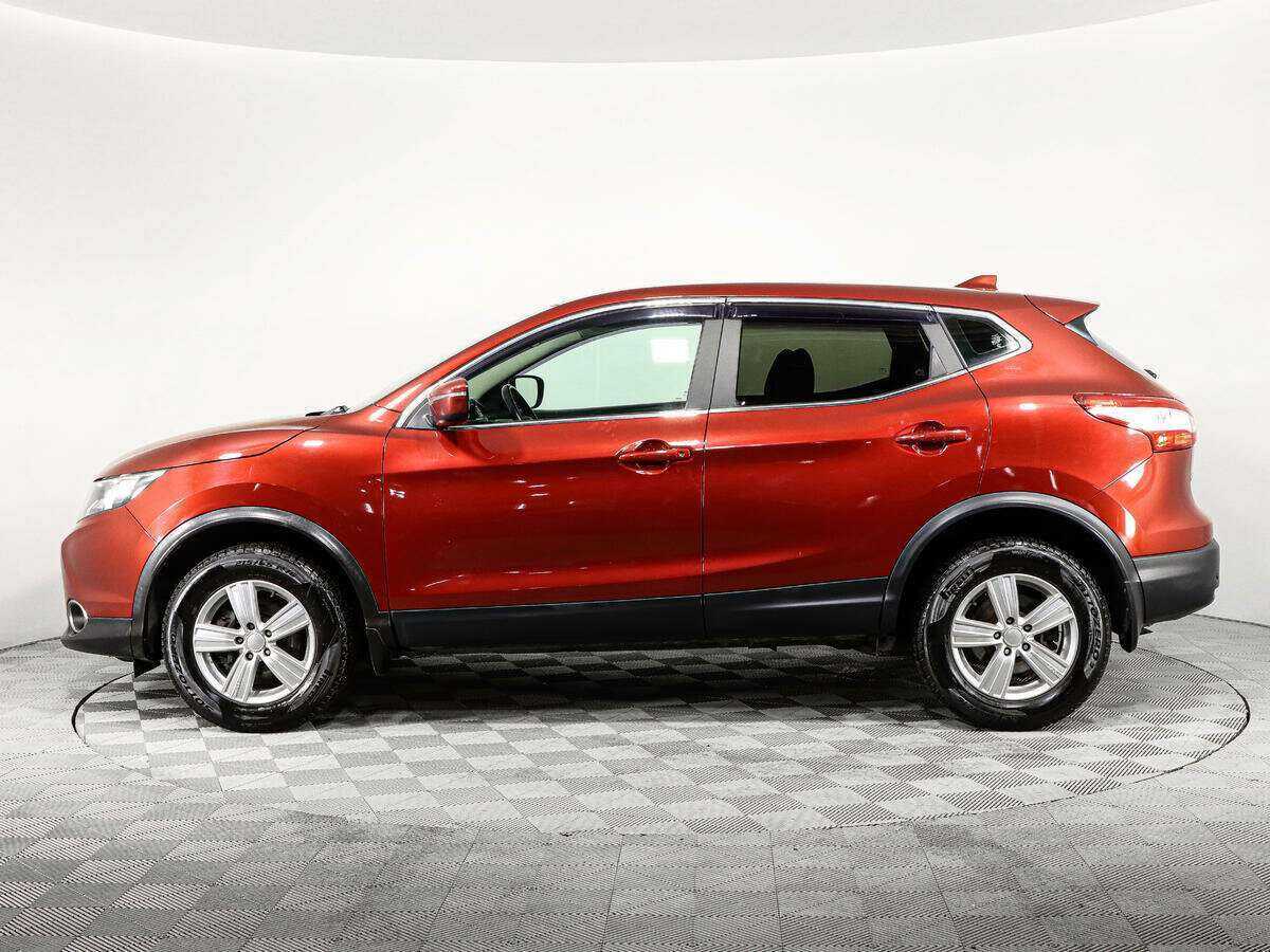 Nissan Qashqai б/у, 2017, Вариатор. Фото: #7